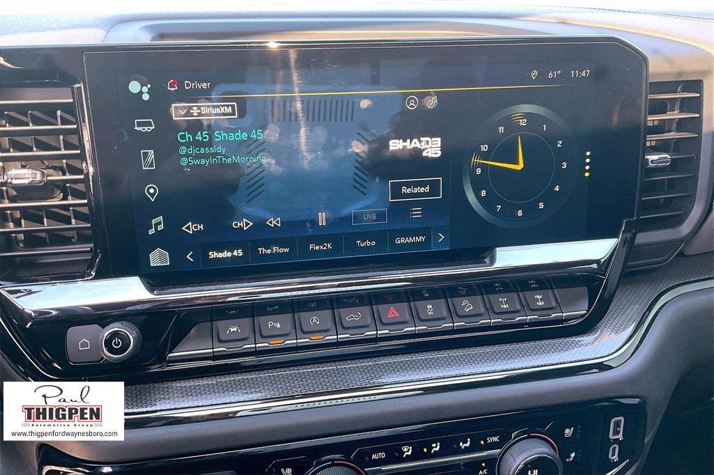 used 2025 Chevrolet Silverado 1500 car, priced at $71,698