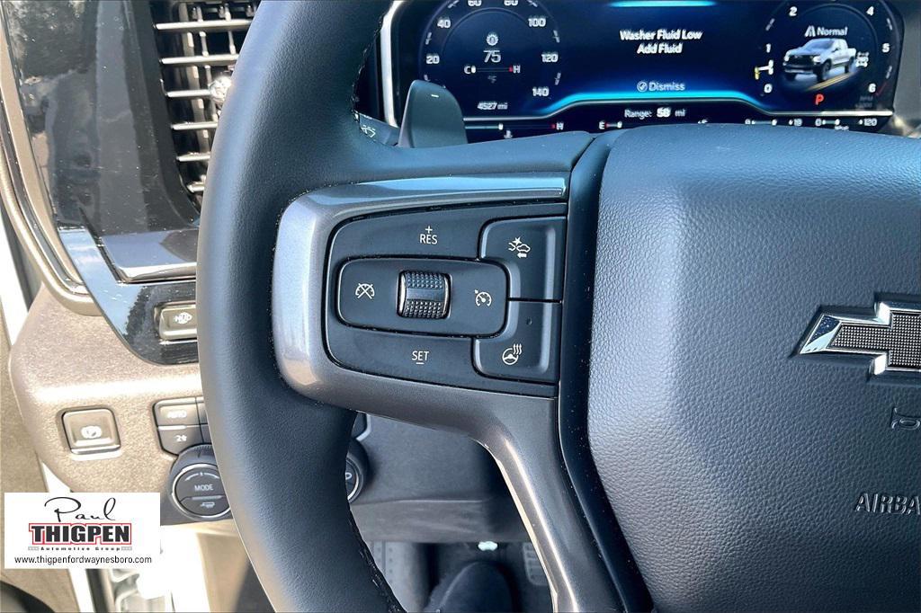 used 2025 Chevrolet Silverado 1500 car, priced at $71,698