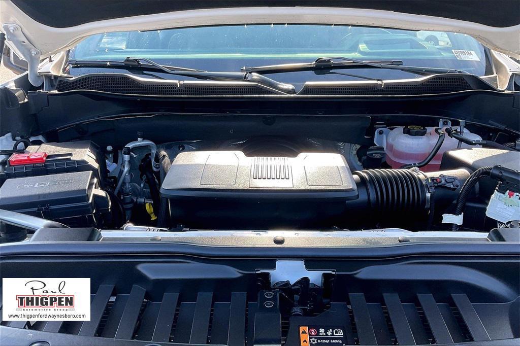 used 2025 Chevrolet Silverado 1500 car, priced at $71,698