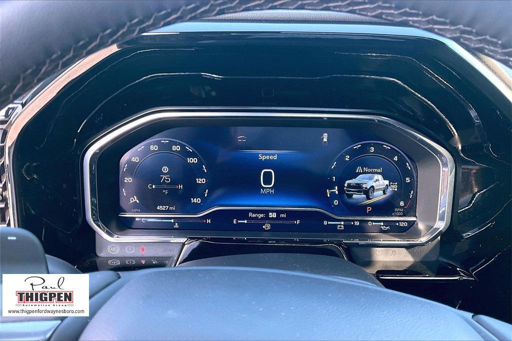 used 2025 Chevrolet Silverado 1500 car, priced at $71,698