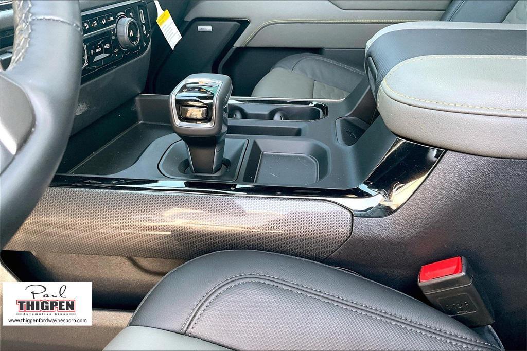 used 2025 Chevrolet Silverado 1500 car, priced at $71,698