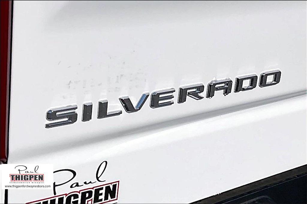 used 2025 Chevrolet Silverado 1500 car, priced at $71,698