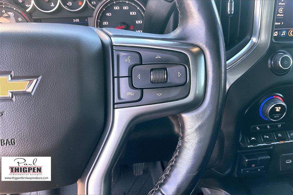 used 2022 Chevrolet Silverado 1500 car, priced at $42,300