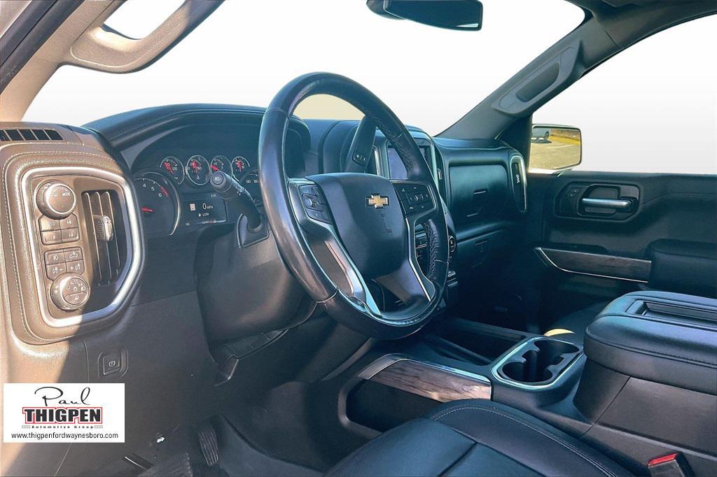 used 2022 Chevrolet Silverado 1500 car, priced at $42,300