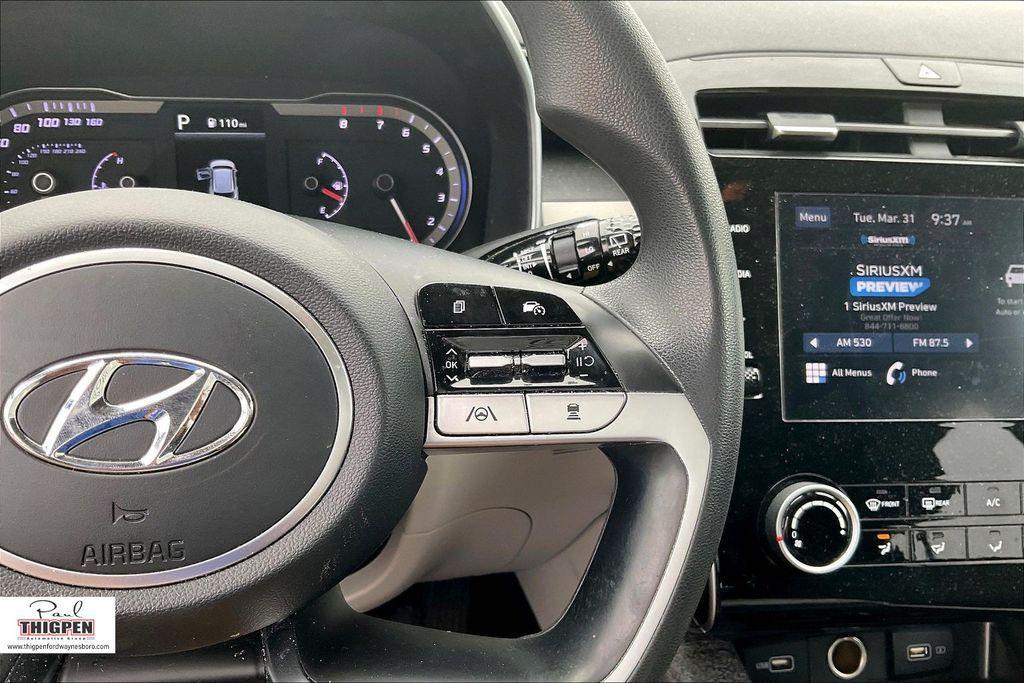 used 2022 Hyundai Tucson car, priced at $18,642