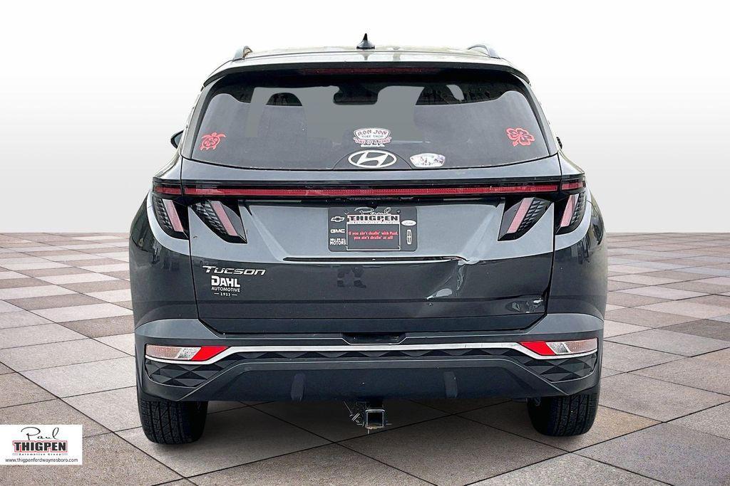 used 2022 Hyundai Tucson car, priced at $18,642