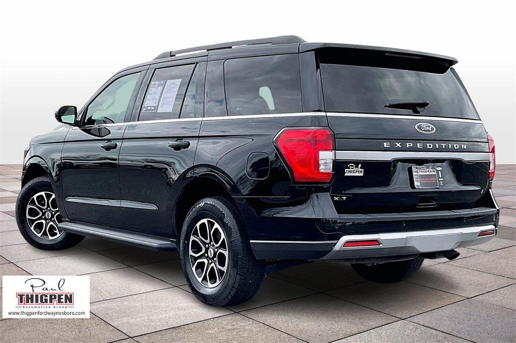 used 2024 Ford Expedition car, priced at $43,279