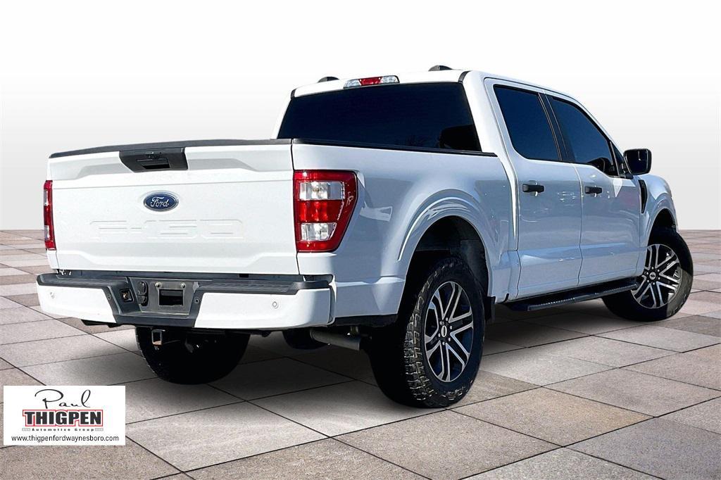 used 2023 Ford F-150 car, priced at $39,369