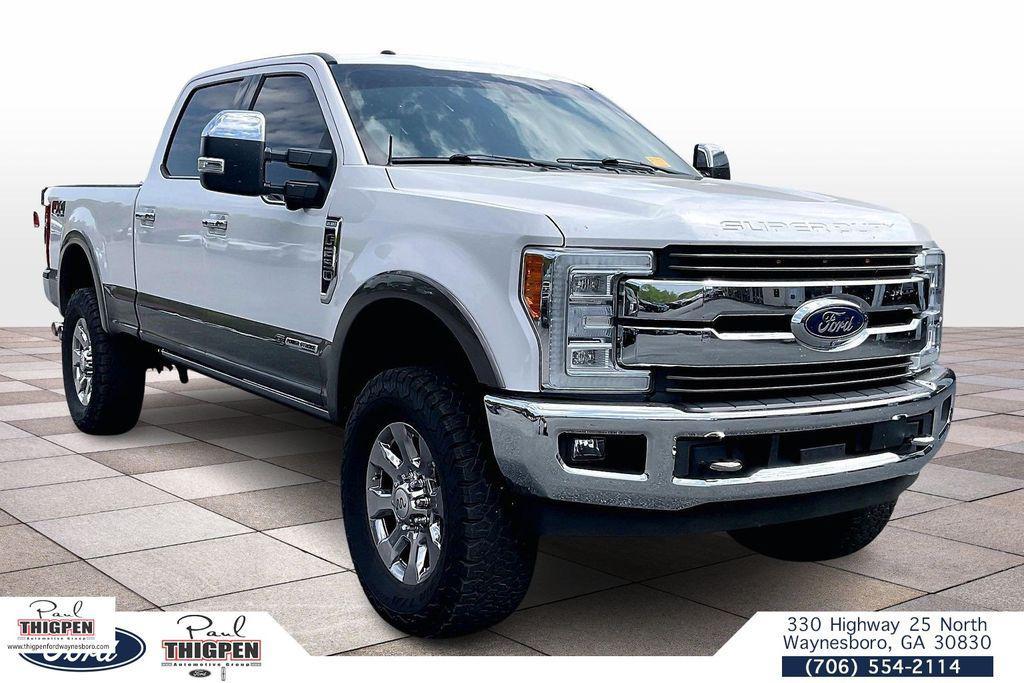 used 2018 Ford F-250 car, priced at $42,608