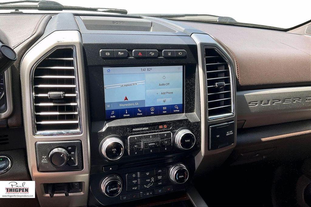 used 2018 Ford F-250 car, priced at $42,608