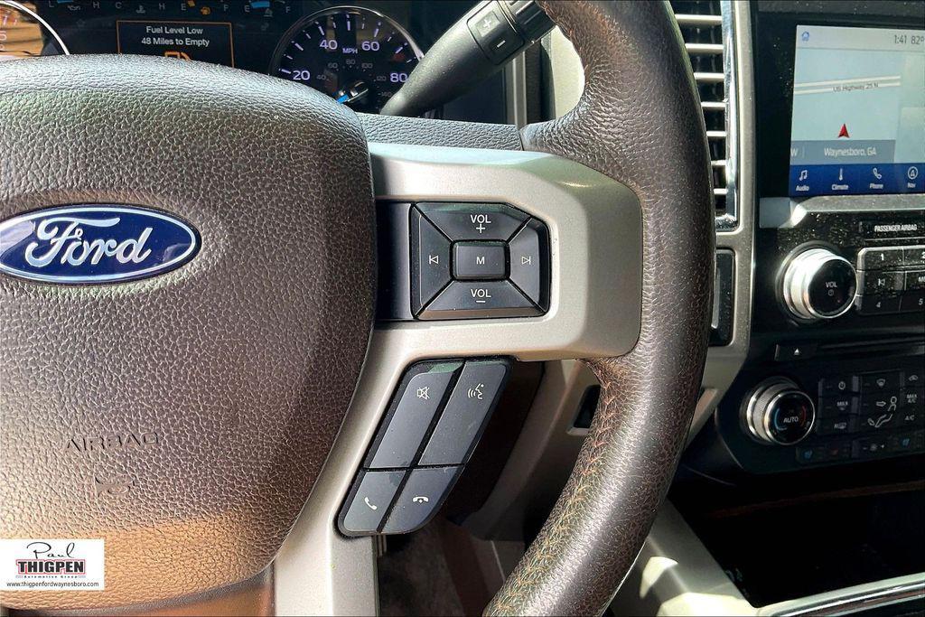 used 2018 Ford F-250 car, priced at $42,608