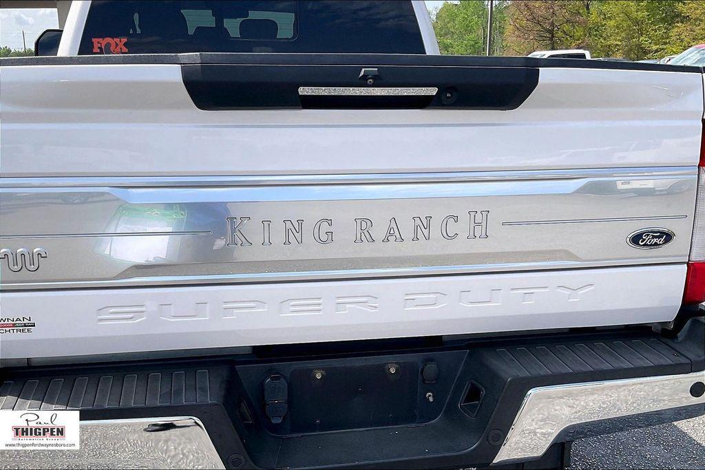 used 2018 Ford F-250 car, priced at $42,608