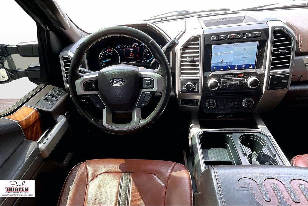 used 2018 Ford F-250 car, priced at $42,608