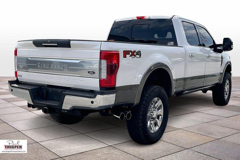 used 2018 Ford F-250 car, priced at $42,608