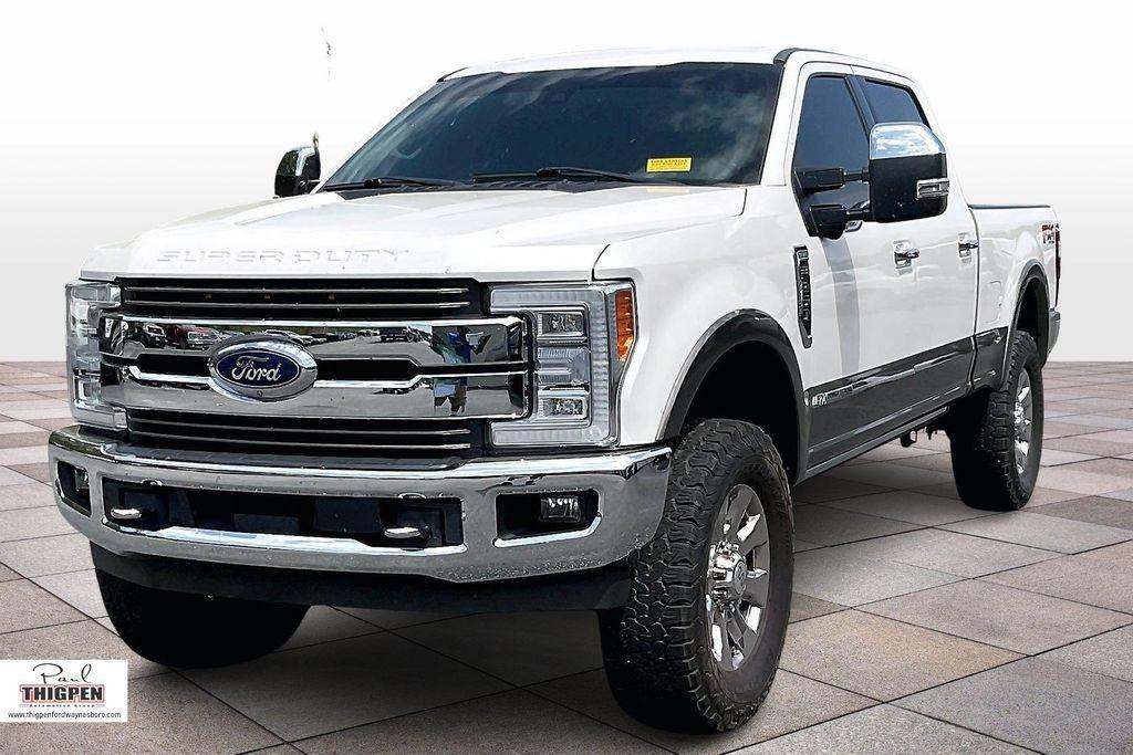 used 2018 Ford F-250 car, priced at $42,608