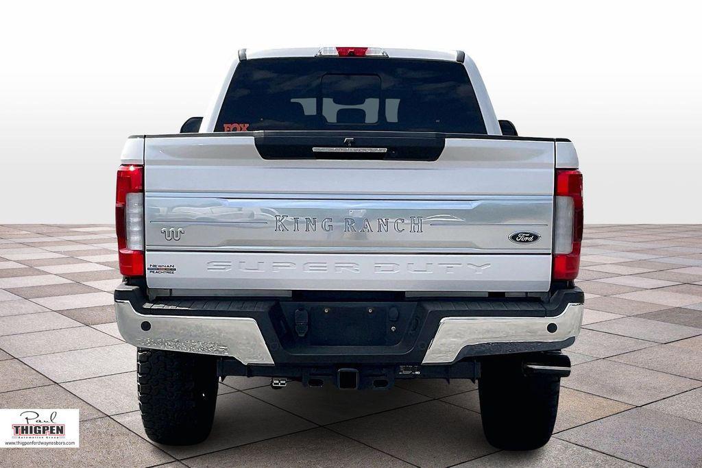 used 2018 Ford F-250 car, priced at $42,608