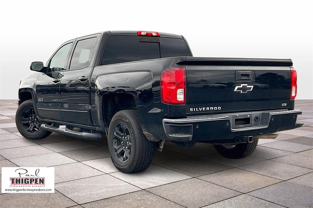 used 2018 Chevrolet Silverado 1500 car, priced at $29,877