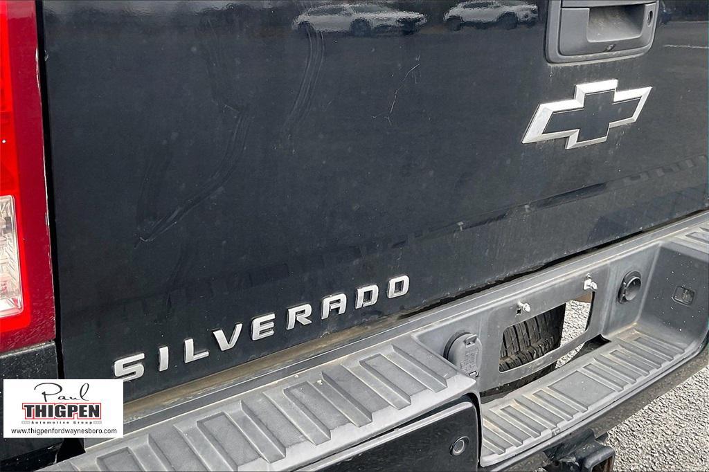 used 2018 Chevrolet Silverado 1500 car, priced at $29,877