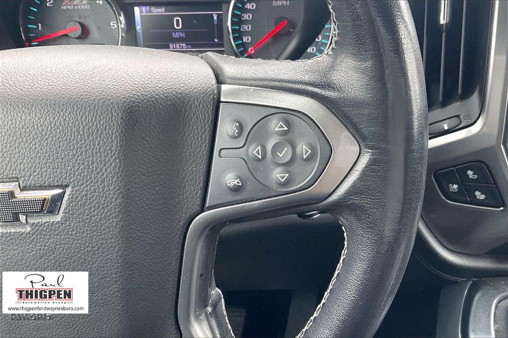 used 2018 Chevrolet Silverado 1500 car, priced at $29,877