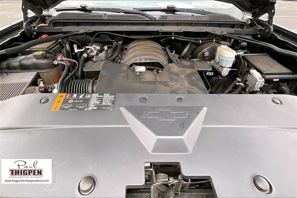 used 2018 Chevrolet Silverado 1500 car, priced at $29,877