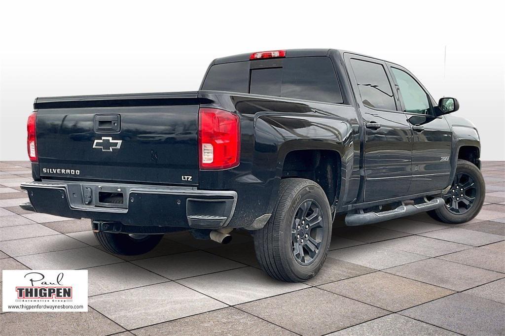 used 2018 Chevrolet Silverado 1500 car, priced at $29,877