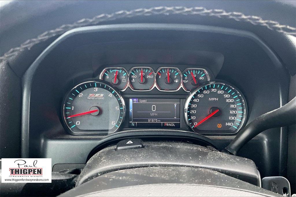 used 2018 Chevrolet Silverado 1500 car, priced at $29,877