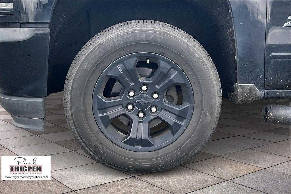 used 2018 Chevrolet Silverado 1500 car, priced at $29,877