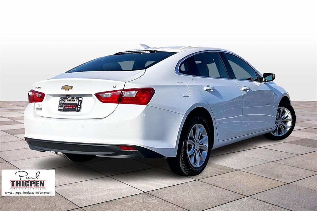 used 2024 Chevrolet Malibu car, priced at $19,773