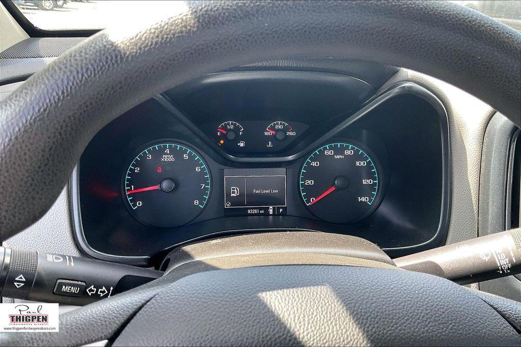 used 2019 Chevrolet Colorado car, priced at $19,999