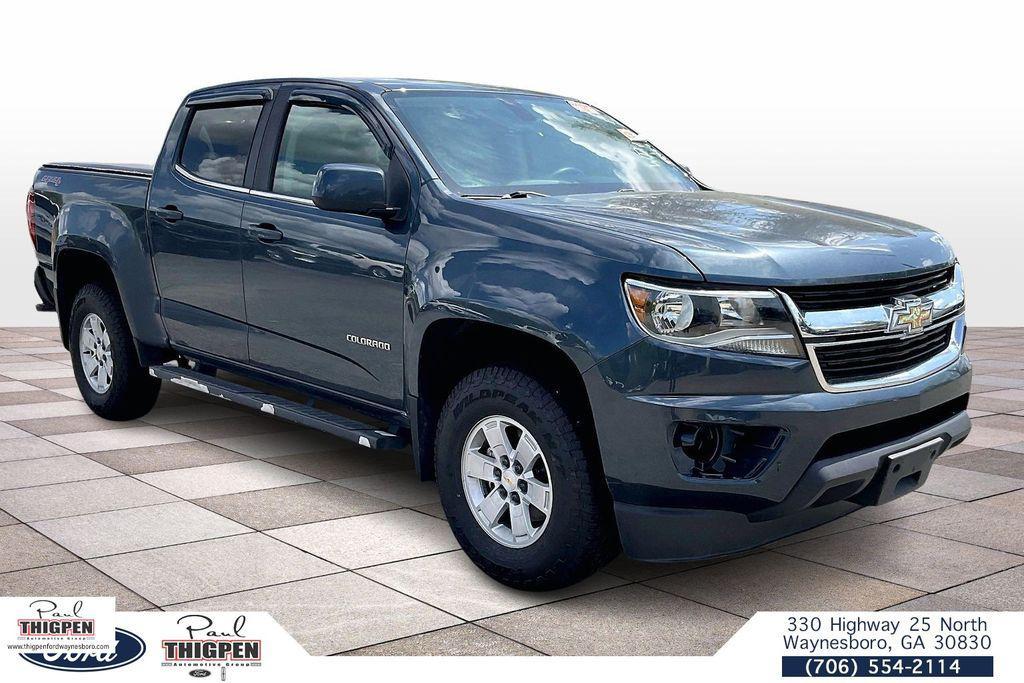 used 2019 Chevrolet Colorado car, priced at $20,223