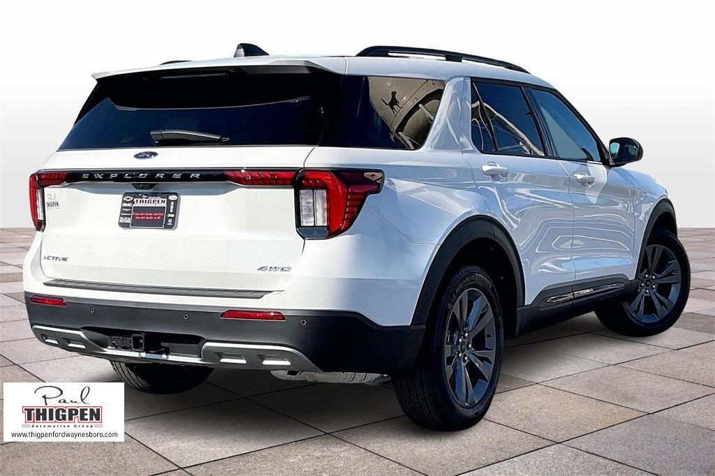 new 2026 Ford Explorer car, priced at $46,762