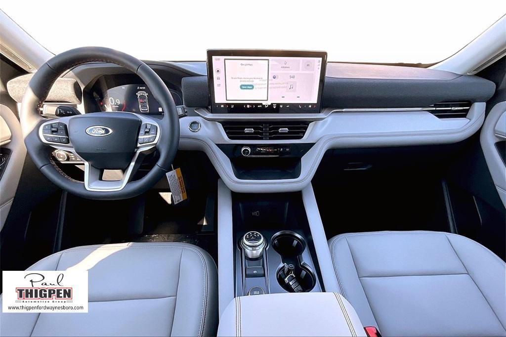 new 2026 Ford Explorer car, priced at $46,762