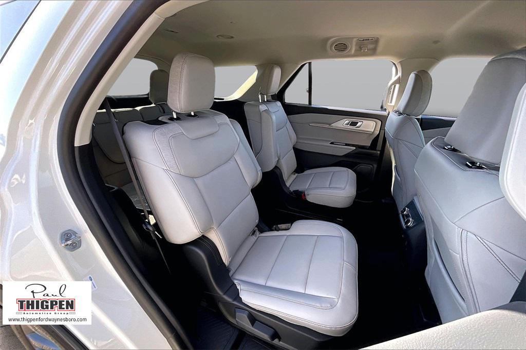 new 2026 Ford Explorer car, priced at $46,762