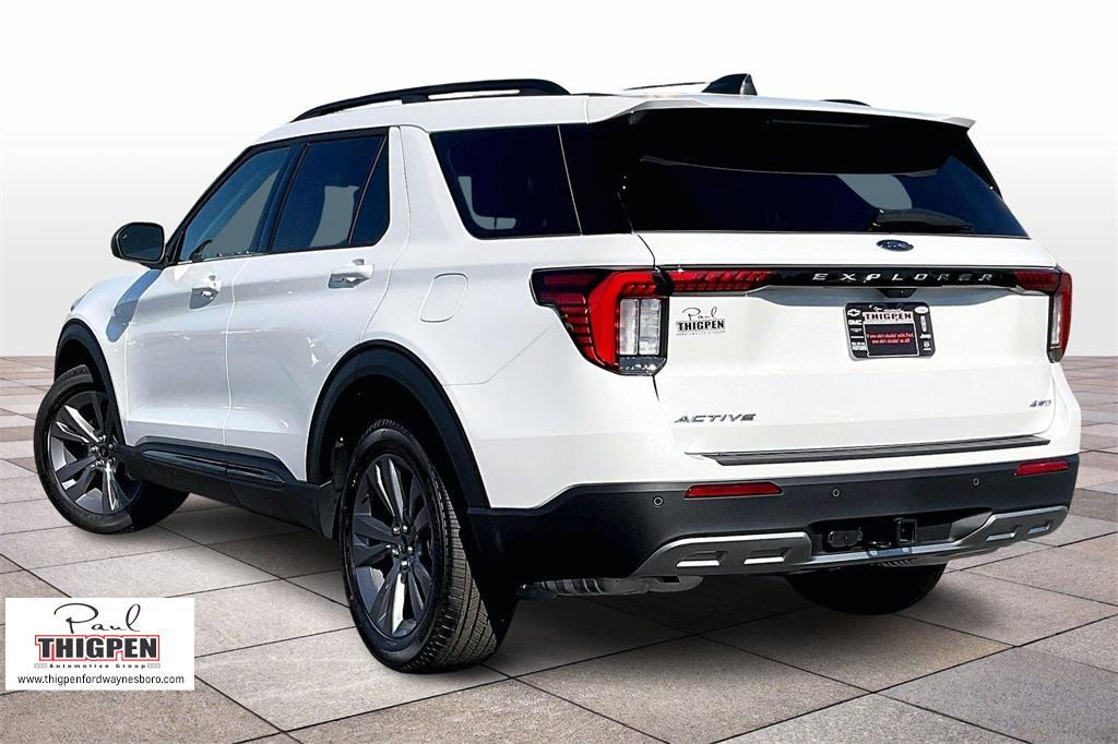 new 2026 Ford Explorer car, priced at $46,762