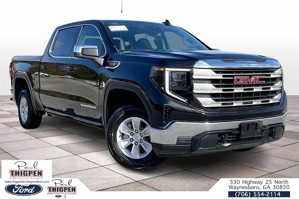 used 2024 GMC Sierra 1500 car, priced at $36,671