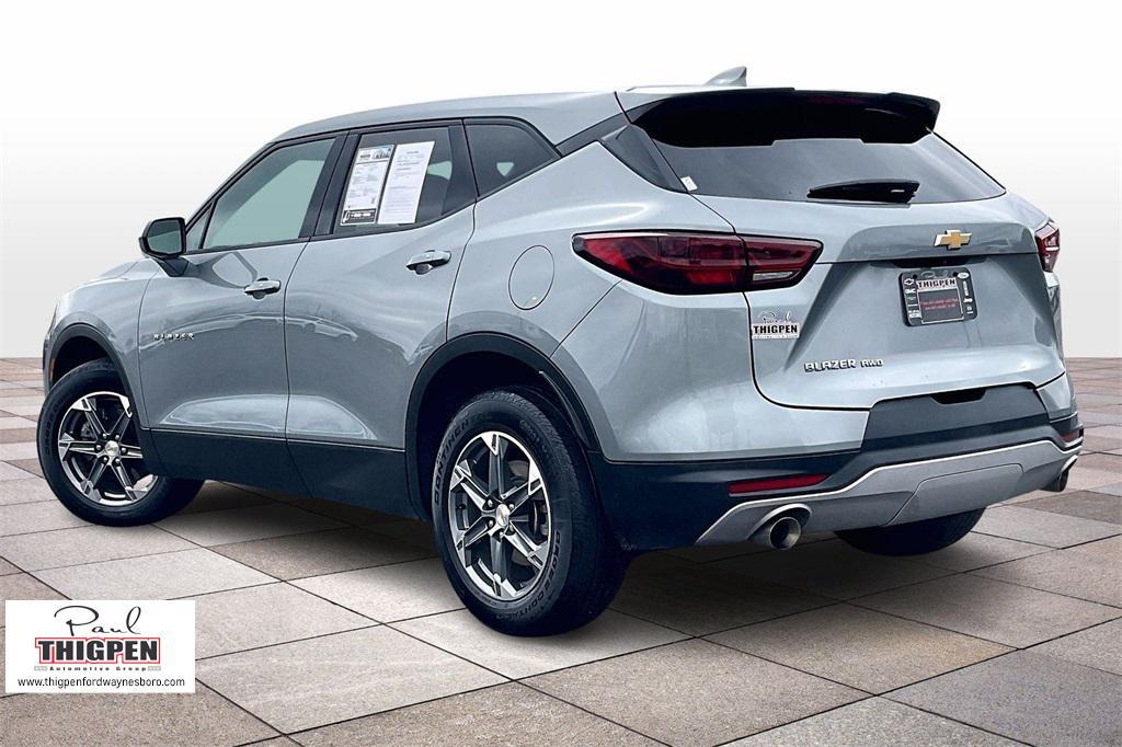 used 2025 Chevrolet Blazer car, priced at $31,997