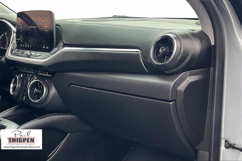 used 2025 Chevrolet Blazer car, priced at $31,997