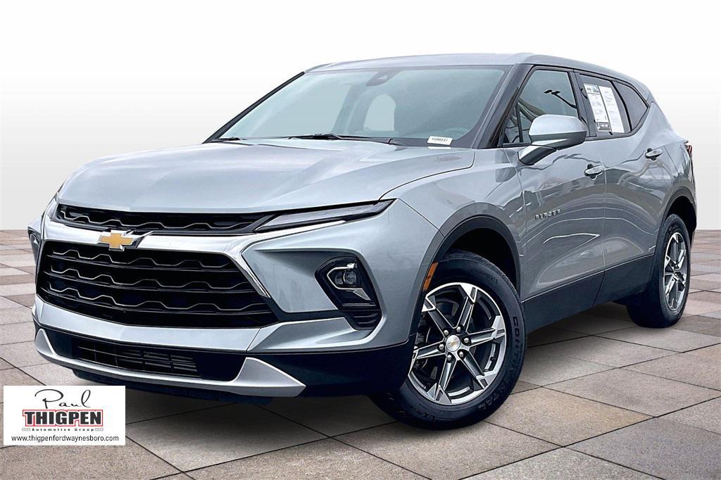 used 2025 Chevrolet Blazer car, priced at $31,997