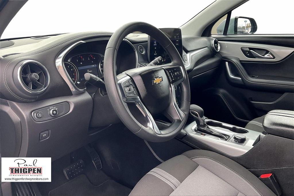 used 2025 Chevrolet Blazer car, priced at $31,997