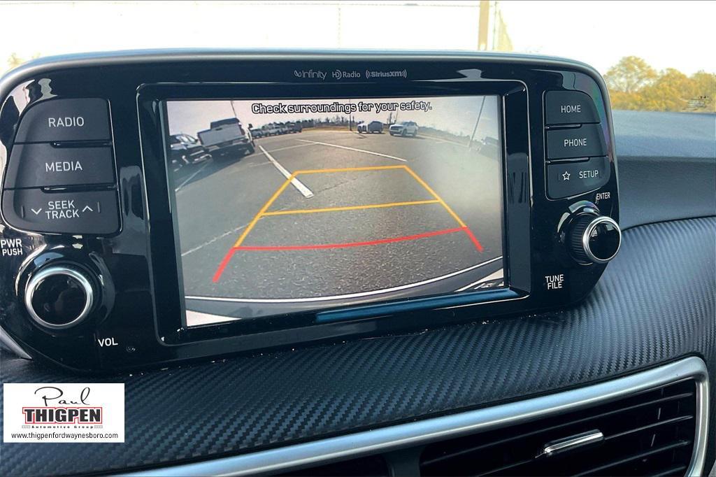 used 2021 Hyundai Tucson car, priced at $17,251