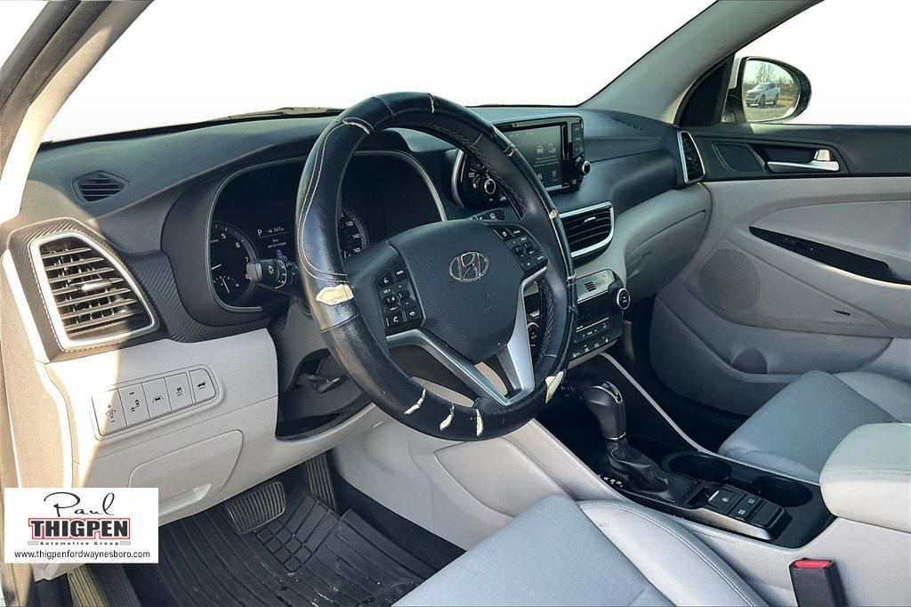 used 2021 Hyundai Tucson car, priced at $17,251