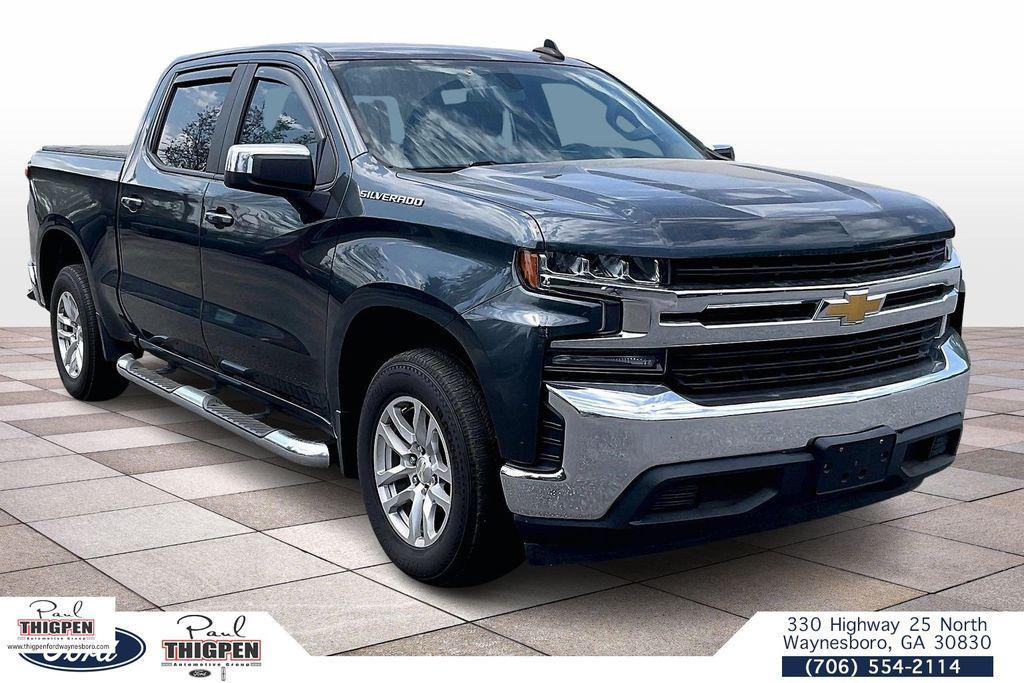 used 2019 Chevrolet Silverado 1500 car, priced at $24,137