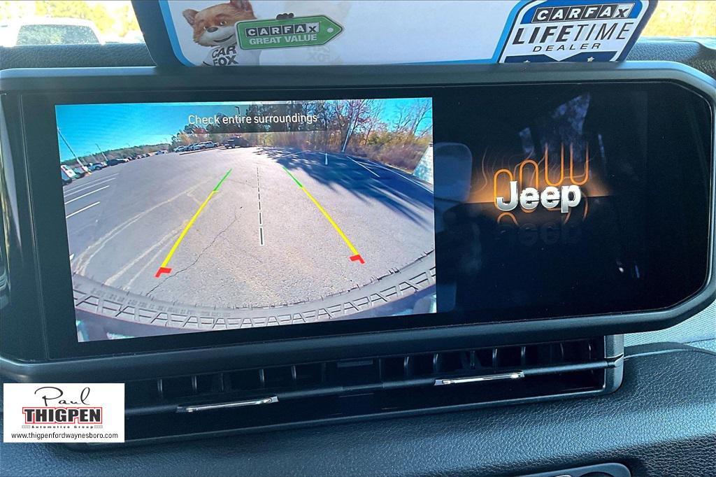 new 2025 Jeep Wrangler car