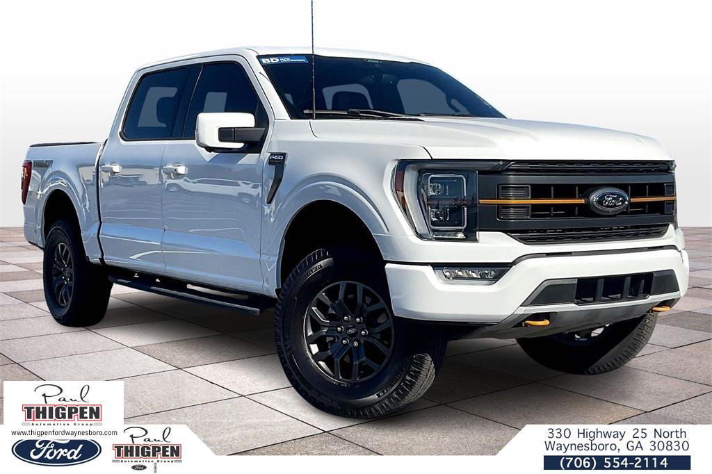 used 2021 Ford F-150 car, priced at $39,804