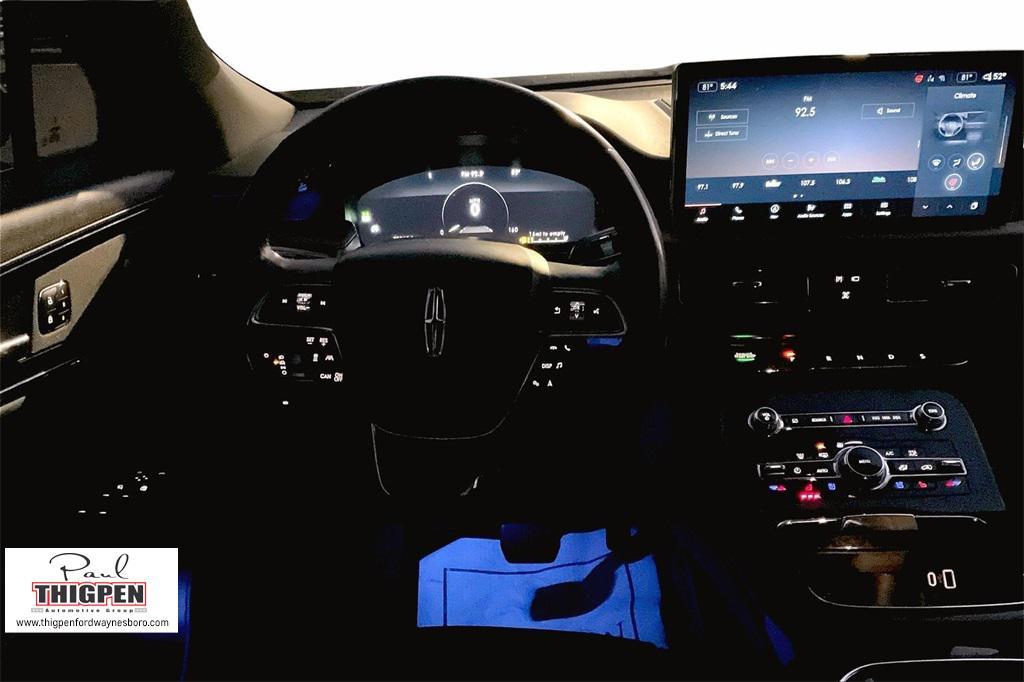 used 2022 Lincoln Nautilus car, priced at $29,454