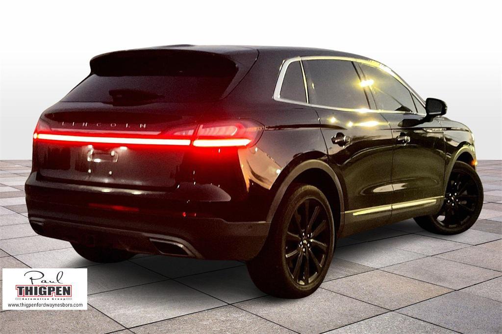 used 2022 Lincoln Nautilus car, priced at $29,454