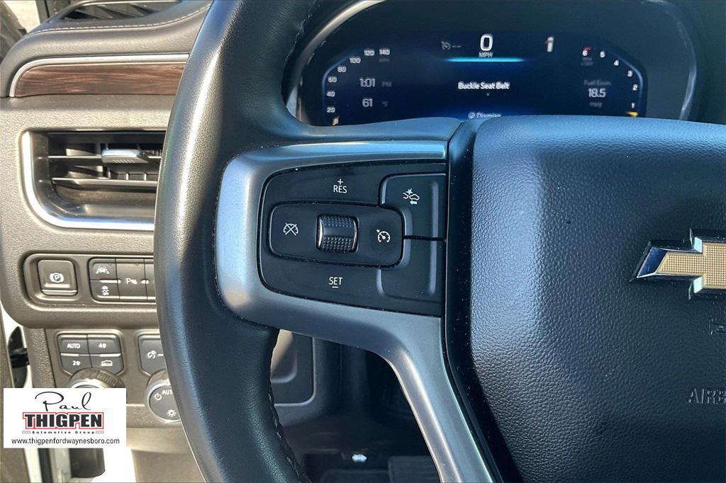 used 2024 Chevrolet Tahoe car, priced at $49,887