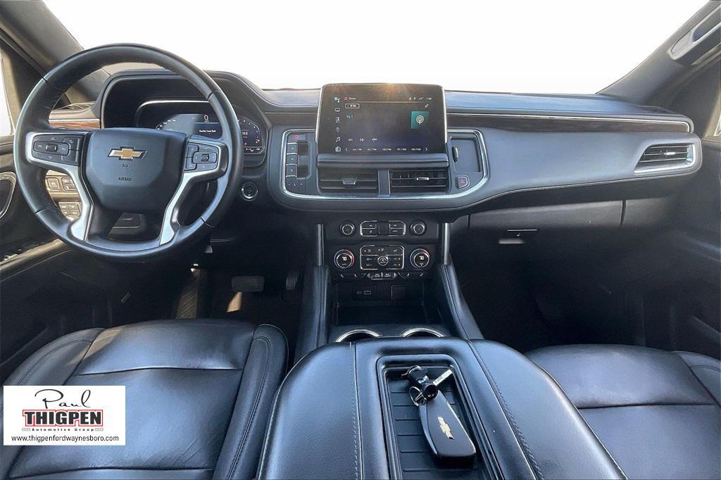 used 2024 Chevrolet Tahoe car, priced at $49,887