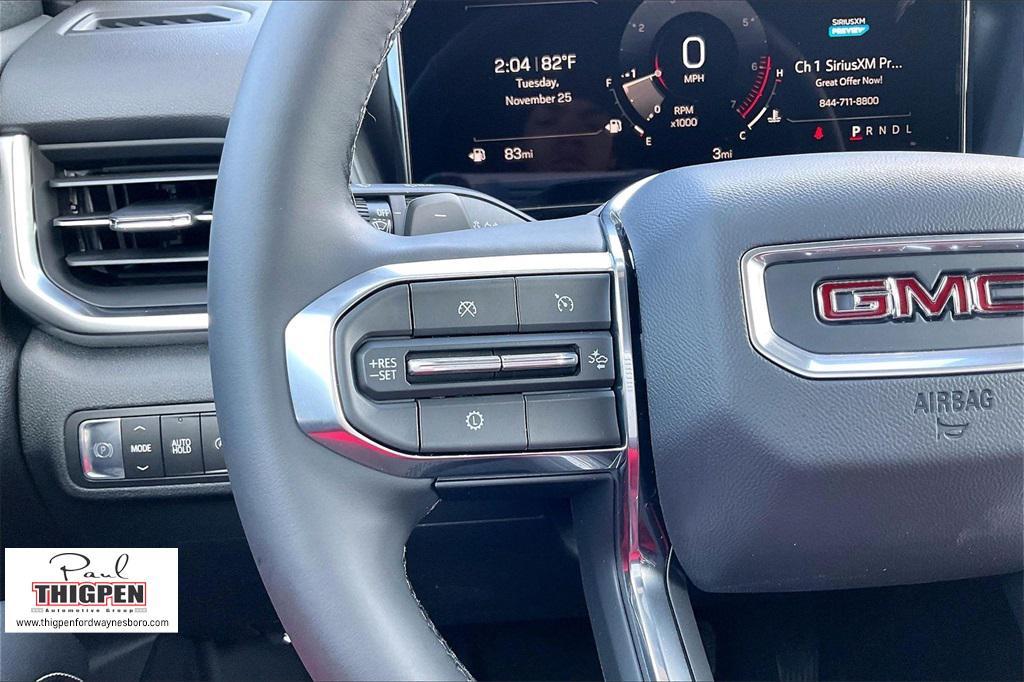 new 2026 GMC Terrain car