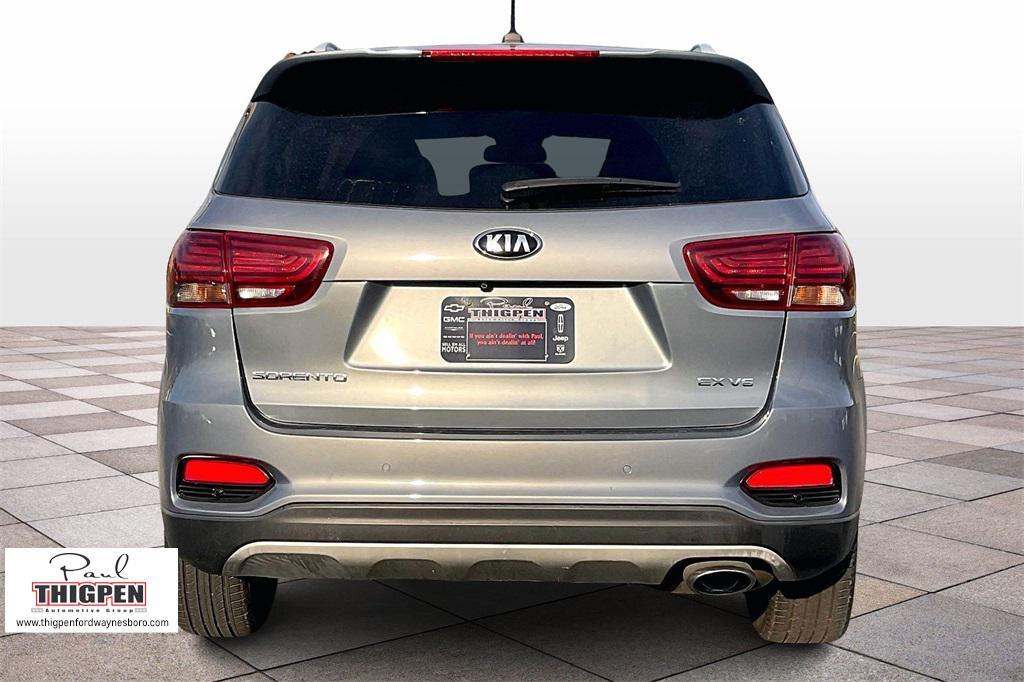 used 2020 Kia Sorento car, priced at $20,614